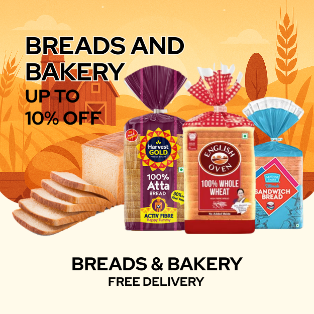 Breads & Bakery - Free delivery