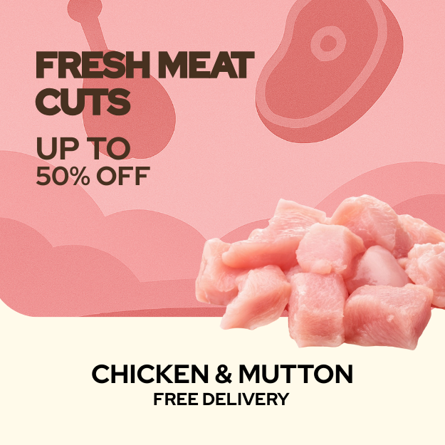 Fresh Meat Cuts - Free delivery