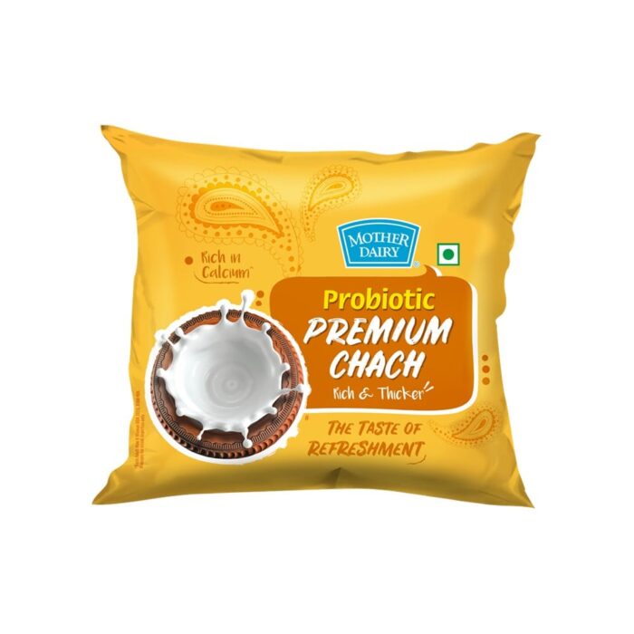 Mother Dairy Probiotic Premium Unsalted Buttermilk