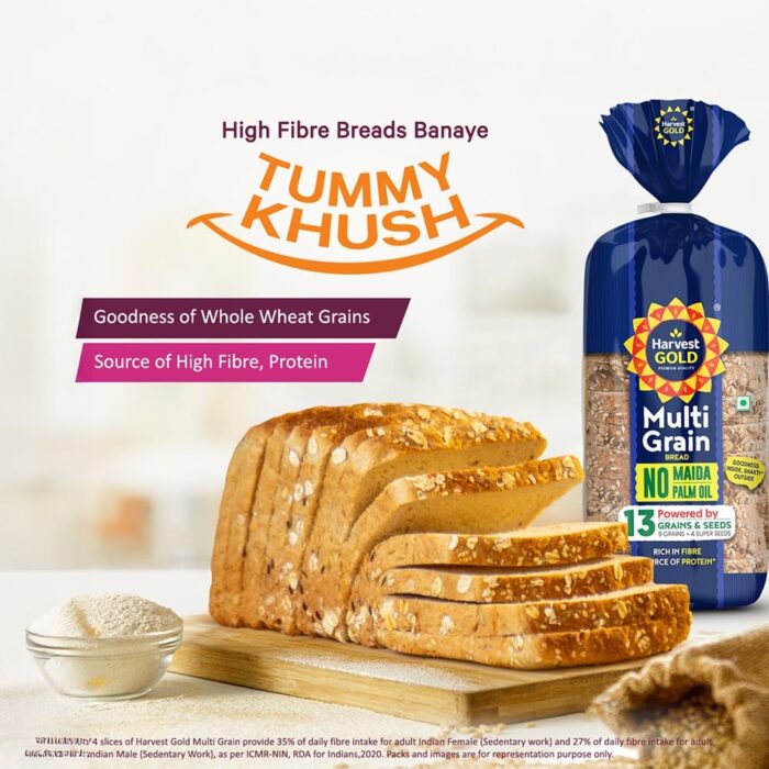 Harvest Gold Multigrain Bread - Image 2