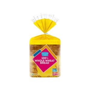 Mother Dairy 100% Whole Wheat Bread