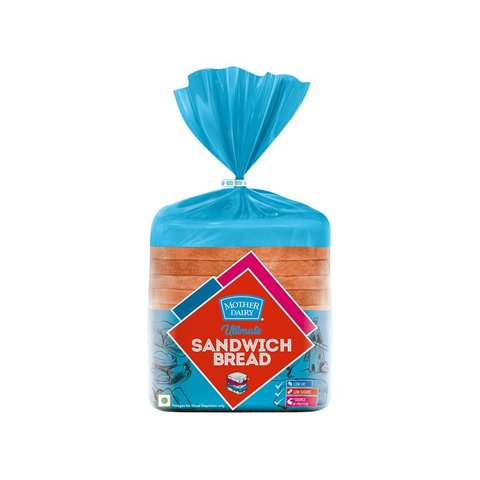 Mother Dairy Ultimate White Bread