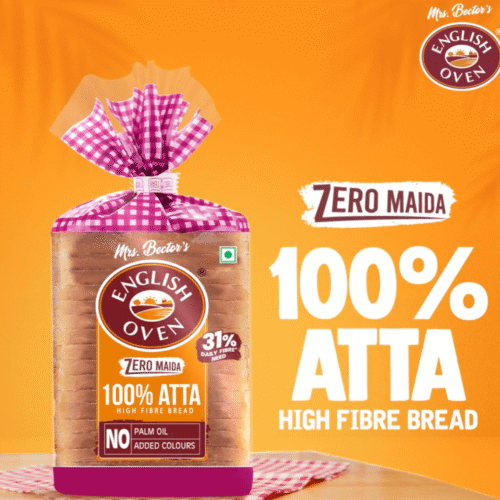 English Oven Zero maida 100% Atta/ Wheat Bread