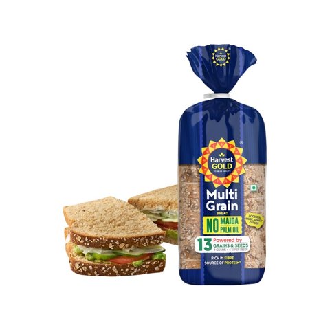 Harvest Gold Multigrain Bread