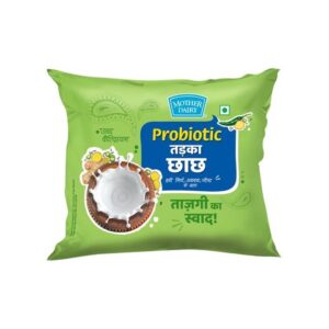 Mother Dairy Probiotic Tadka Salted Buttermilk