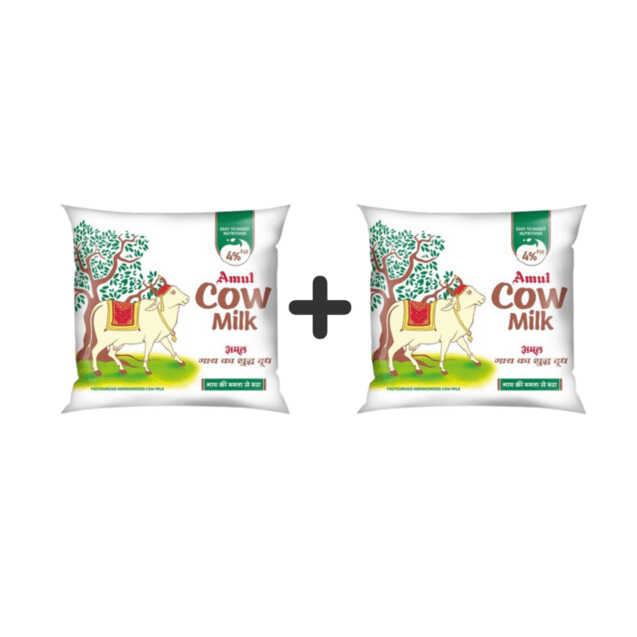 Amul Cow Milk 1 Ltr