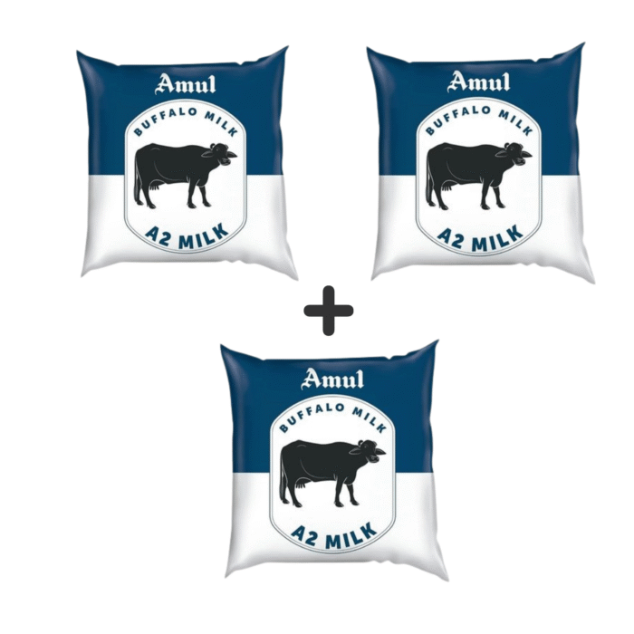 Amul Buffalo A2 Milk 1.5 ltr
