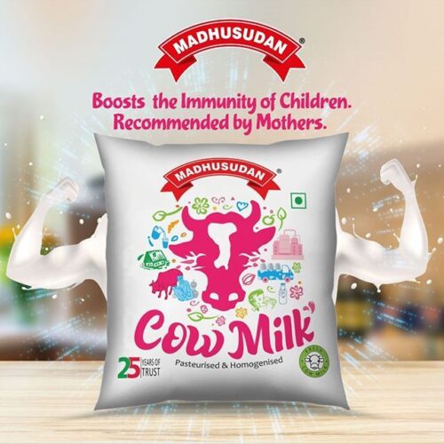Madhusudan Cow Milk