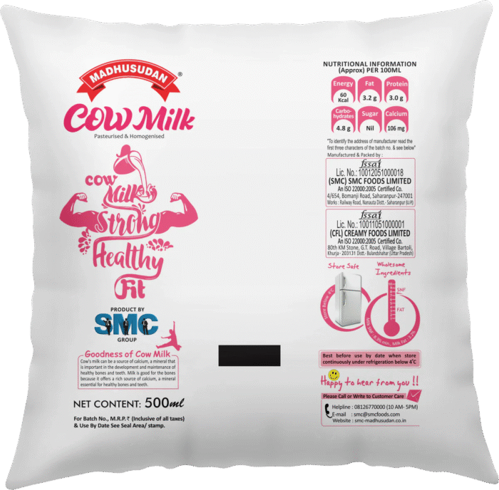 Madhusudan Cow Milk - Image 2