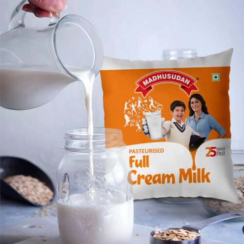 Madhusudan Full Cream Milk 500 ml