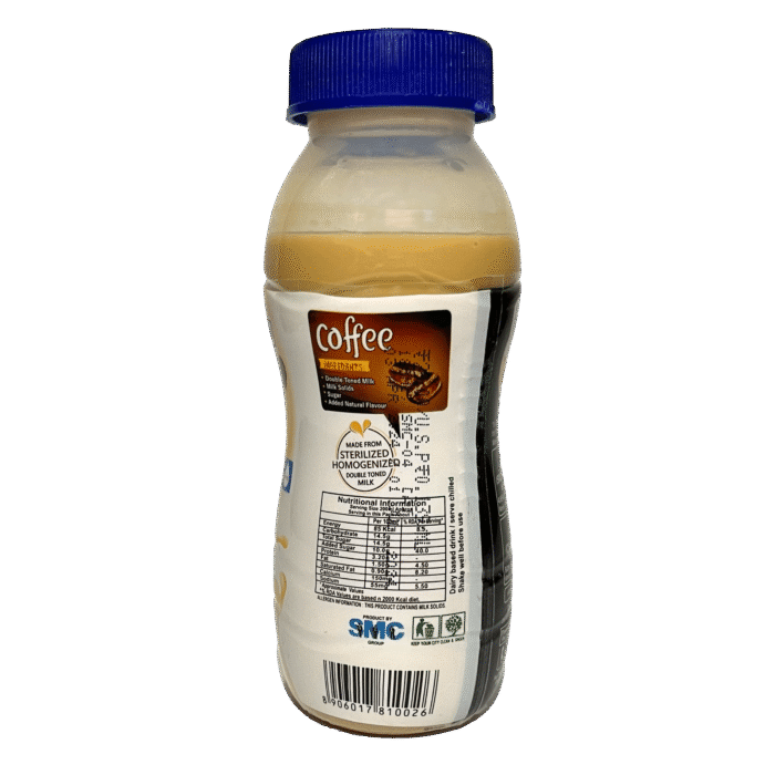 Madhusudan Flavored Milk 200 ml Coffee Bottle Pack - Image 2