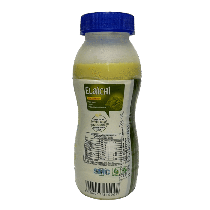 Madhusudan Flavored Milk 200 ml Elaichi Bottle Pack - Image 2