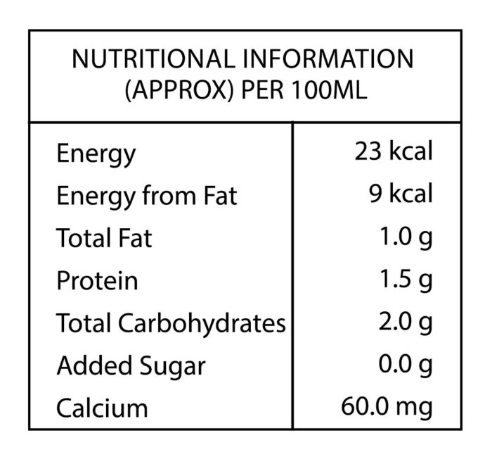 Madhusudan Plain Chaach 270 ml - Image 3