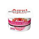 Amul Stirred Strawberry Yogurt 100g