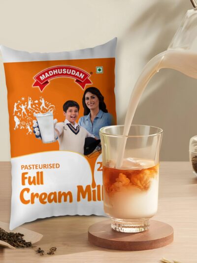 Madhusudan Full Cream Milk 1 ltr